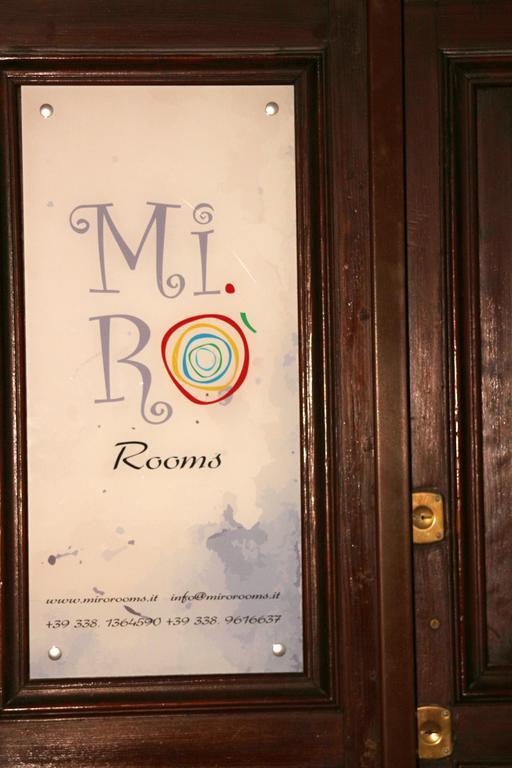 Mi.Ro Rooms Roma Exterior foto